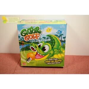 Goliath Gator Golf Game